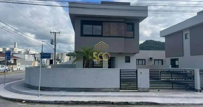 Residencial › sobrado com 3 dormitório(s) sendo 1 suíte(s) no bairro bela vista - - palhoça - sc