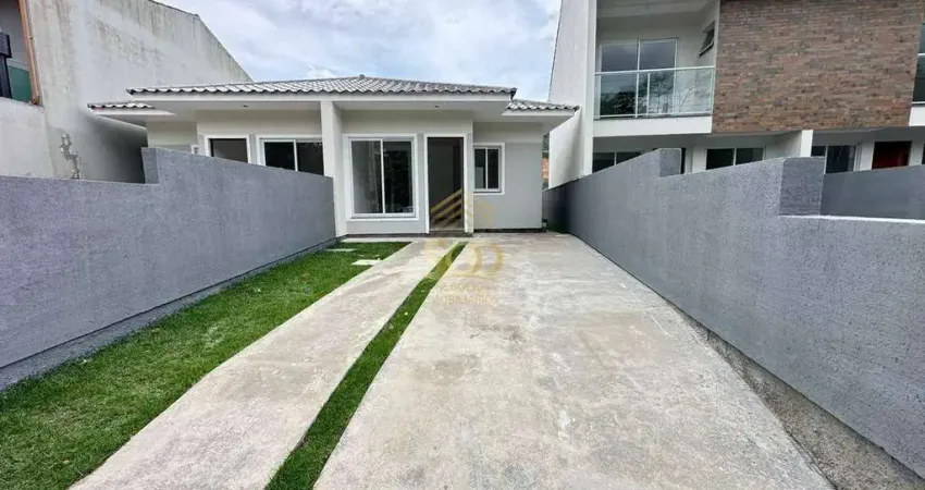 Residencial › casa com 2 dormitório(s) sendo 1 suíte(s) no bairro potecas - - são josé - sc