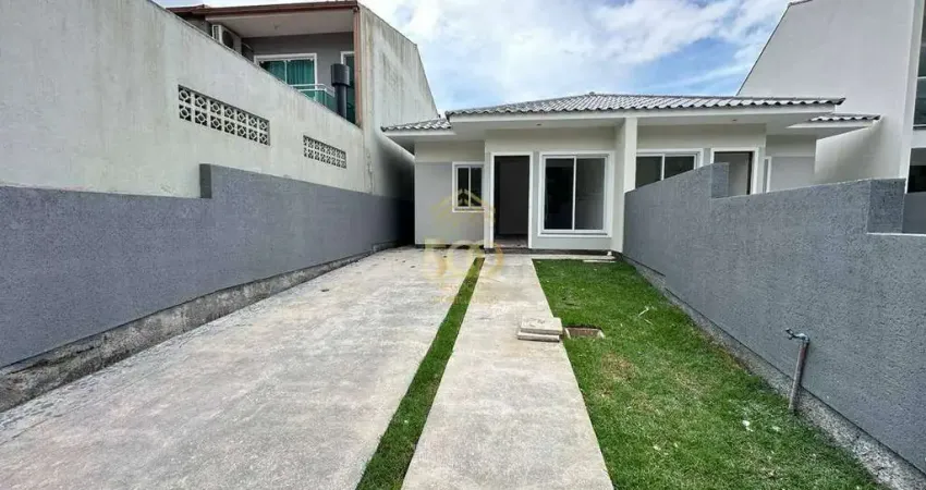 Residencial › casa - venda - 125,00 (m²) de área total - 65,00 (m²) de área privativa - 440.000,00 - potecas - são josé - sc