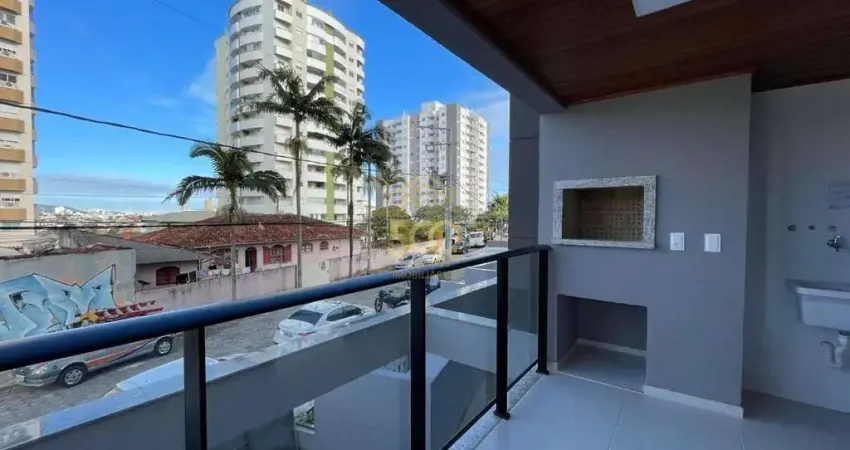 Residencial › apartamento com 2 dormitório(s) sendo 1 suíte(s) no bairro barreiros - - são josé - sc
