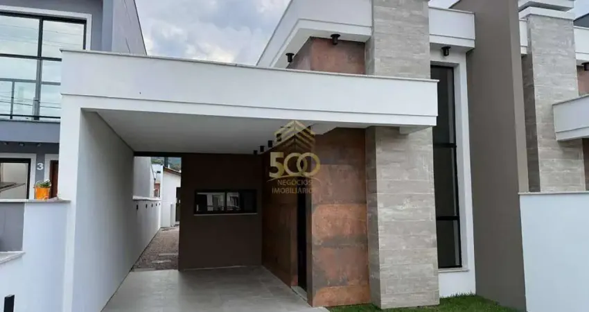 Residencial › casa - venda - 200,00 (m²) de área total - 200,00 (m²) de área privativa - 670.000,00 - sertão do maruim - são josé - sc