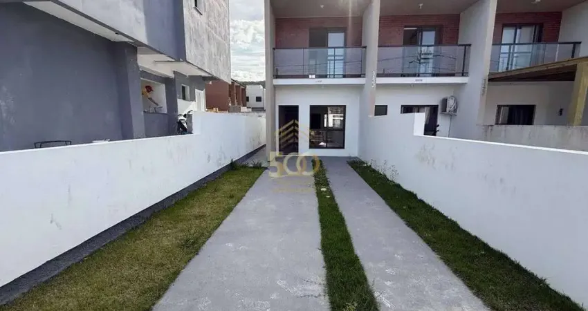 Residencial › sobrado - venda - 155,46 (m²) de área total - 0,00 (m²) de área privativa - 450.000,00 - sertão do maruim - são josé - sc