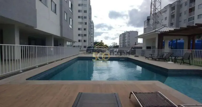 Residencial › apartamento com 2 dormitório(s) sendo 1 suíte(s) no bairro rio caveiras - - biguaçu - sc