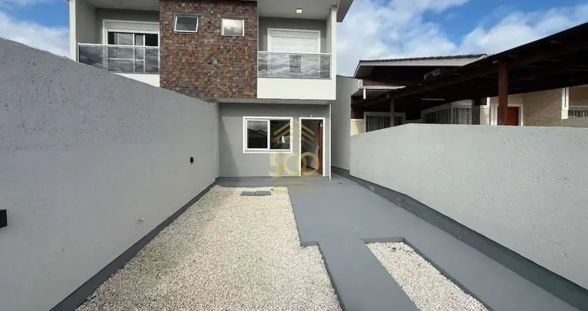 Residencial › sobrado - venda - 100,00 (m²) de área total - 0,00 (m²) de área privativa - 475.000,00 - - palhoça - sc