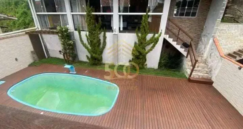 Residencial › casa com 4 dormitório(s) sendo 1 suíte(s) no bairro fundos - - biguaçu - sc