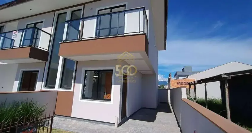 Residencial › sobrado - venda - 93,00 (m²) de área total - de área privativa - 449.000,00 - caminho novo - palhoça - sc