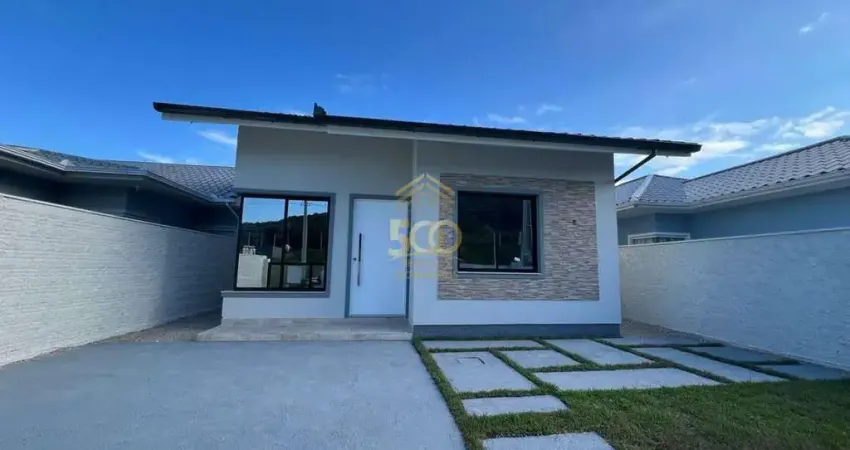 Residencial › casa com 2 dormitório(s) sendo 1 suíte(s) no bairro forquilhas - - são josé - sc