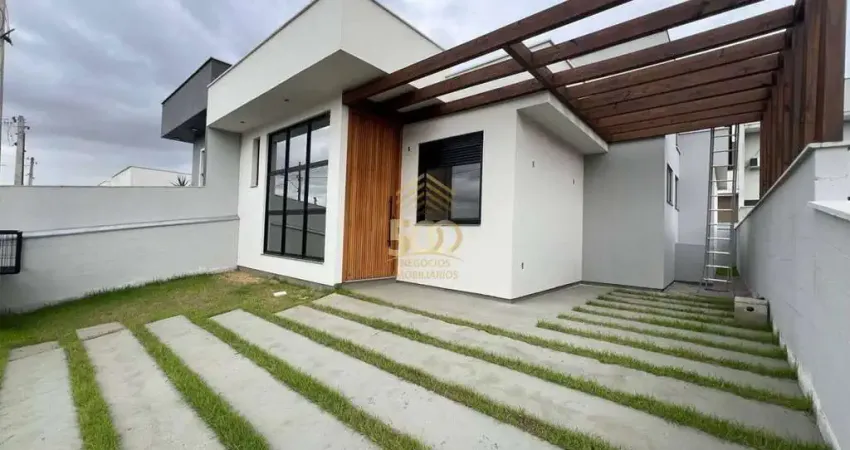 Residencial › casa - venda - 200,00 (m²) de área total - 115,00 (m²) de área privativa - 648.000,00 - forquilhas - são josé - sc