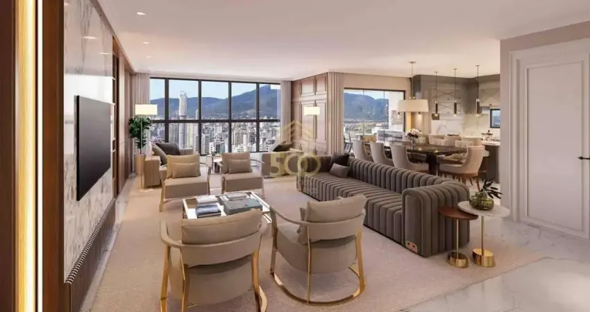 Residencial › apartamento com 4 dormitório(s) sendo 4 suíte(s) no bairro meia praia - - itapema - sc