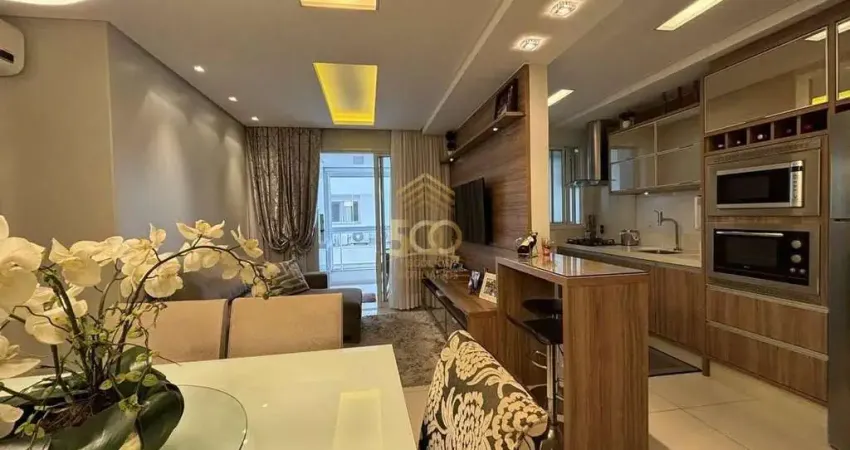 Residencial › apartamento com 2 dormitório(s) sendo 1 suíte(s) no bairro nossa senhora do rosário - - são josé - sc