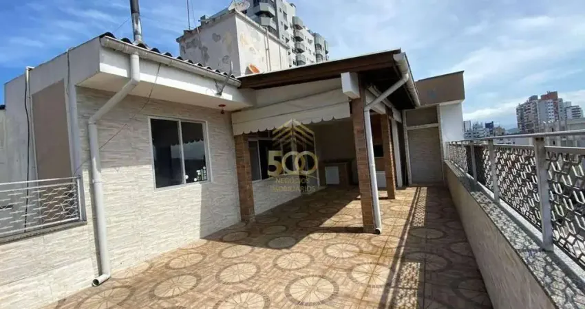 Residencial › cobertura com 4 dormitório(s) sendo 0 suíte(s) no bairro campinas - - são josé - sc