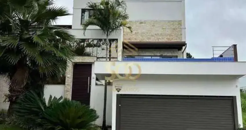 Residencial › casa com 3 dormitório(s) sendo 3 suíte(s) no bairro cidade universitária pedra branca - - palhoça - sc