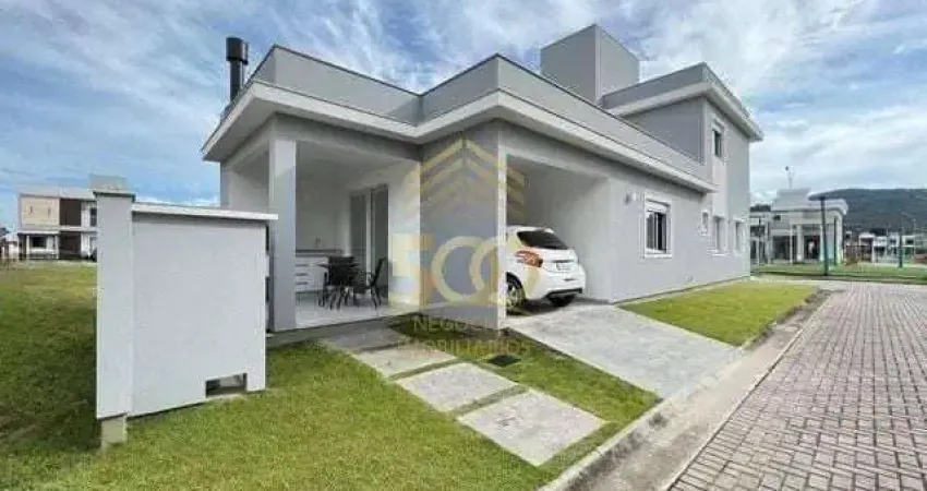 Residencial › casa com 3 dormitório(s) sendo 1 suíte(s) no bairro - - biguaçu - sc