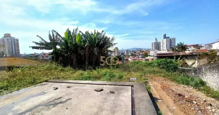 Residencial › lote/terreno com 0 dormitório(s) sendo 0 suíte(s) no bairro barreiros - - são josé - sc