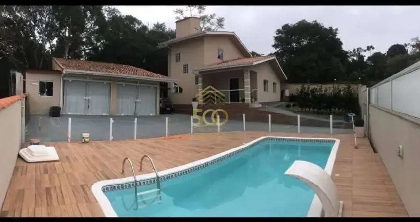 Residencial › casa com 5 dormitório(s) sendo 1 suíte(s) no bairro alto aririu - - palhoça - sc