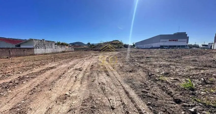 Comercial › terreno - venda - 5.672,62 (m²) de área total - 5.672,00 (m²) de área privativa - 5.672.000,00 - aririu - palhoça - sc