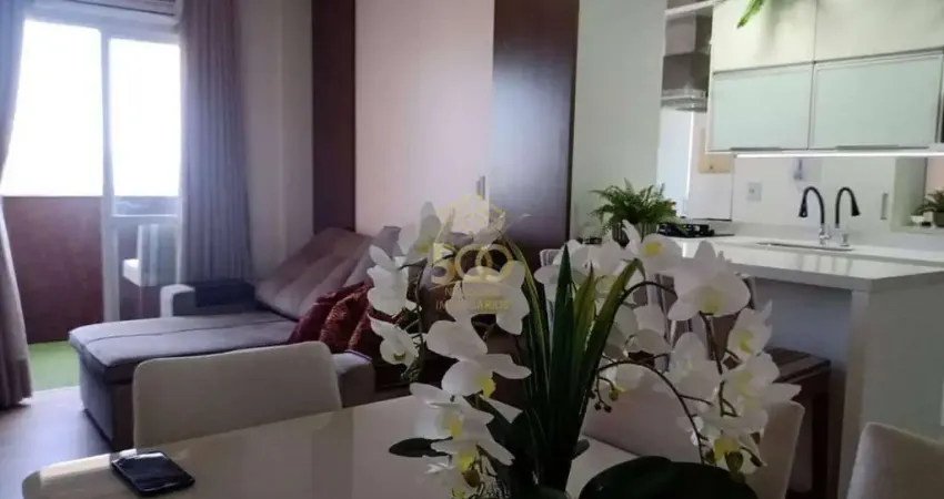 Residencial › apartamento com 2 dormitório(s) sendo 1 suíte(s) no bairro barreiros - - são josé - sc