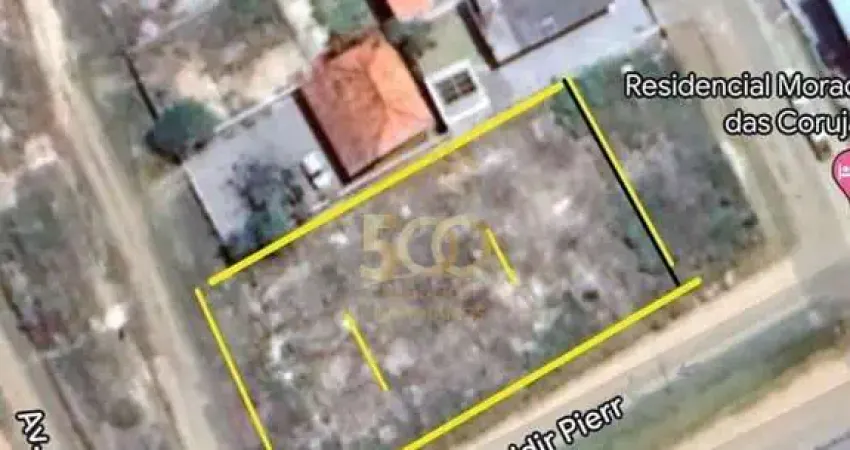 Residencial › lote/terreno com 0 dormitório(s) sendo 0 suíte(s) no bairro pinheira (ens brito) - - palhoça - sc
