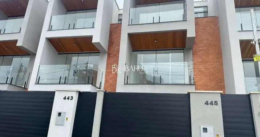 Santa Catarina, casa duplex, 3 quartos,  suíte,  varanda, garagem,  espaço gourmet.  Venha conferir!!!