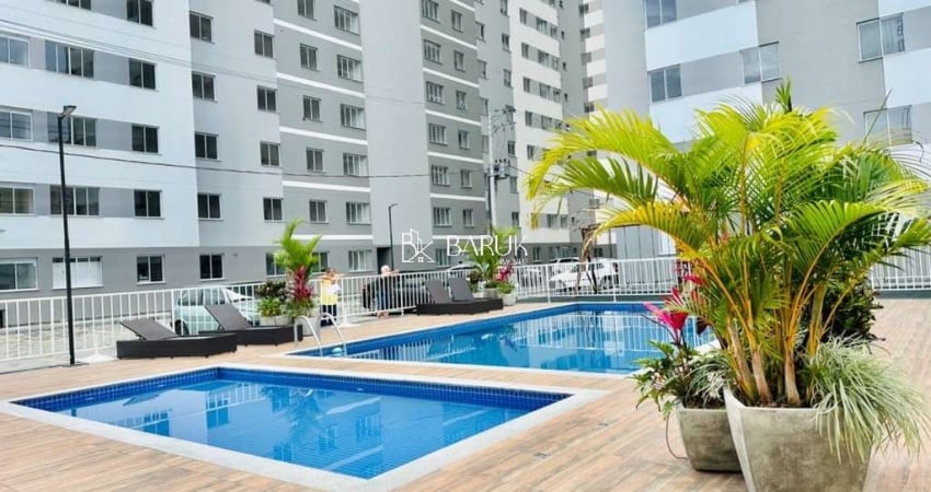 São Pedro, 2 quartos, garagem,  elevadores,  portaria,  área de lazer completa.