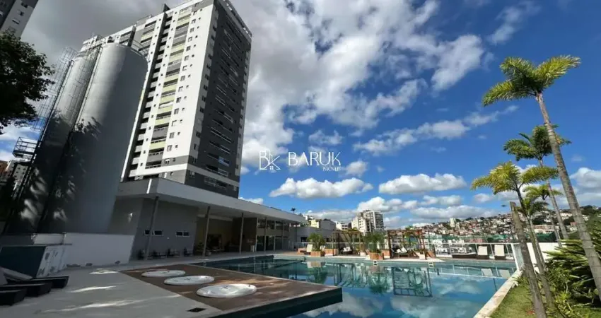 Apartamento de 2 quartos com suíte e vaga na cascatinha, juiz de fora-mg: o seu novo lar espera por você!