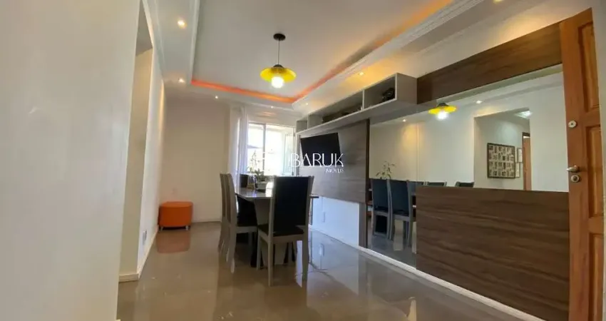 Apartamento à venda em juiz de fora-mg: 3 quartos, 1 sala, 1 banheiro, 1 vaga de garagem, 80,00 m² de área no bandeirantes