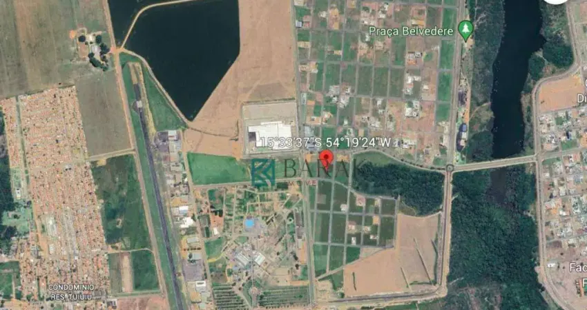 Terreno à venda, 554 m² por R$ 415.000,00 - Belvedere  - Primavera do Leste/MT