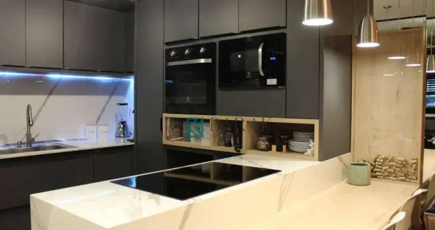Apartamento com 1 dormitório à venda, 46 m² por R$ 330.000,00 - Jardim Alvorada - Maringá/PR