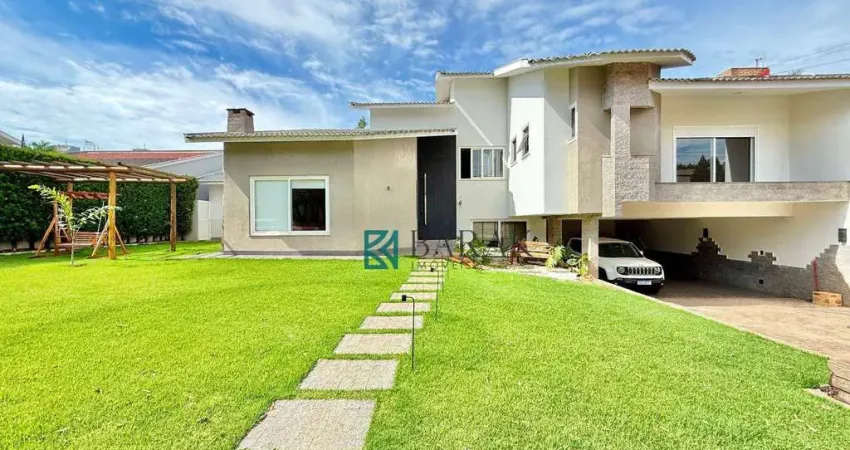 Casa com 3 dormitórios, 450 m² - venda por r$ 3.500.000 ou aluguel por r$ 18.000/mês - zona 08 - maringá/pr