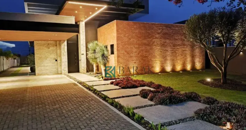 Casa Condomínio Monte Hermon, 360 m² - venda por R$ 3.000.000 ou aluguel por R$ 15.700/mês - Jardim São Paulo - Maringá/PR