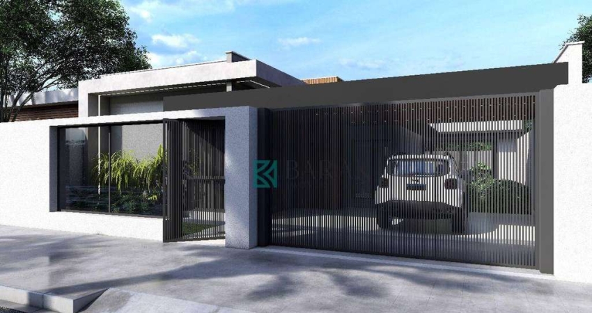 Casa com 3 dormitórios à venda, 207 m² por R$ 1.490.000,00 - Parque Avenida - Maringá/PR