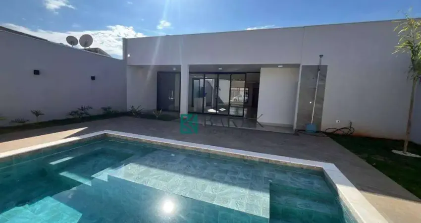 Casa com 3 dormitórios à venda, 200 m² por R$ 1.290.000,00 - Parque Avenida - Maringá/PR