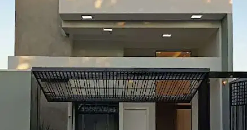 Casa com 3 dormitórios sendo 1 suite  à venda, 104 m² por R$ 595.000 - Jardim Dias I - Maringá/PR