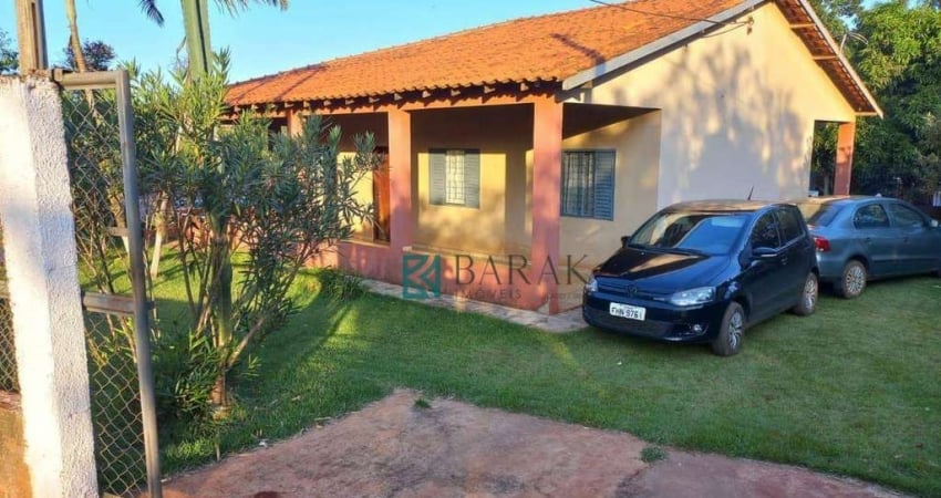 Chácara com 3 dormitórios à venda, 5500 m² por R$ 550.000,00 - J. R. Lazaro - Mandaguaçu/PR