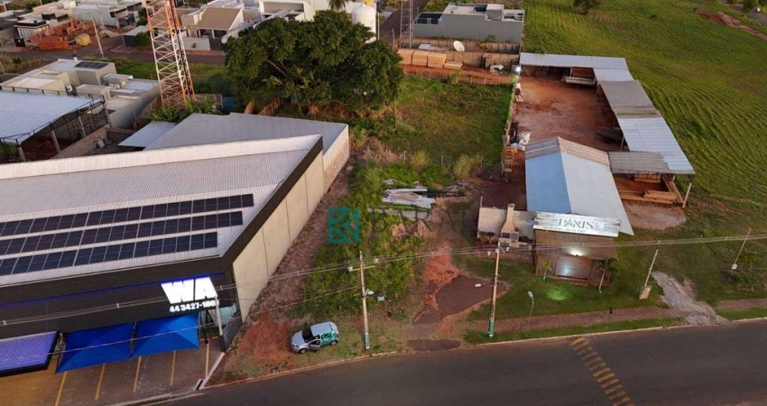 Terreno comercial à venda, 627 m² por R$ 1.380.000 - 000 - Porto Rico/PR
