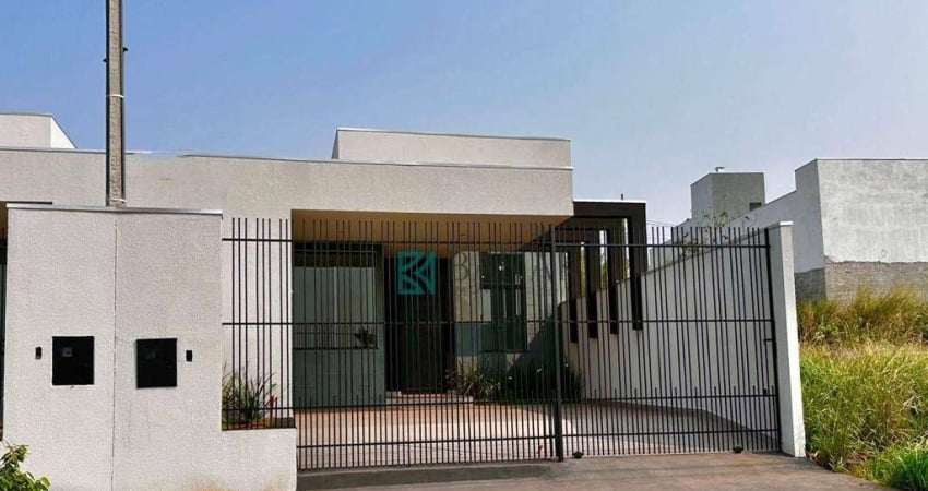Casa com 3 dormitórios à venda, 94 m² por R$ 365.000,00 - Ecovalley - Sarandi/PR