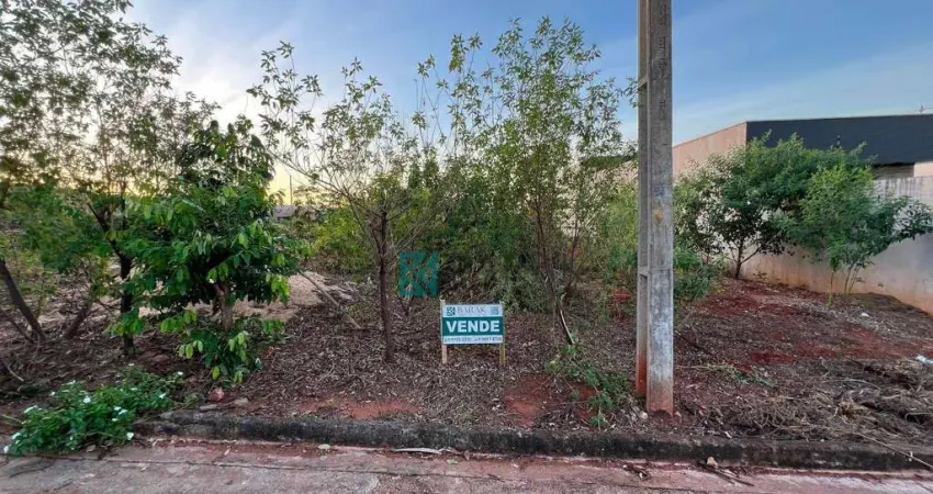 Terreno à venda, 180 m² por r$ 170.000,00 - residencial bela vista - porto rico/pr