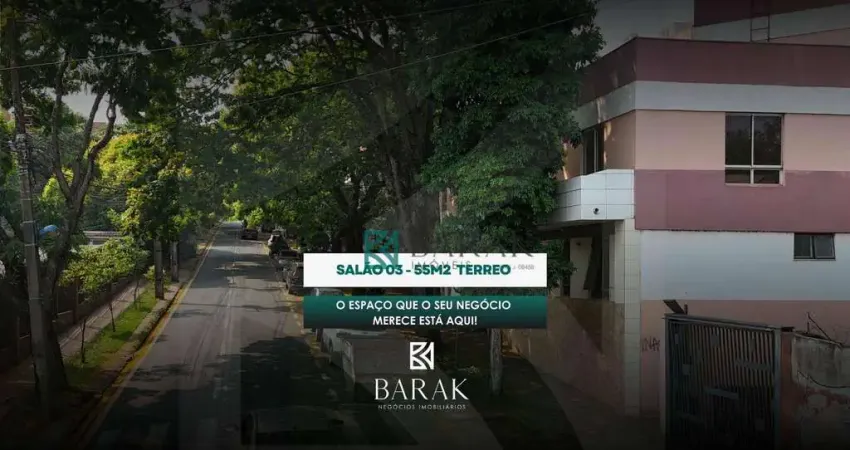 Salão para alugar, 55 m² por R$ 1.650/mês - Zona 7 - Maringá/PR