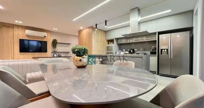 Apartamento com 3 dormitórios à venda, 119 m² por r$ 1.500.000,00 - zona 7 - maringá/pr