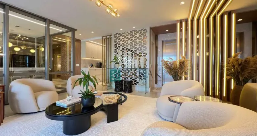 Apartamento Maison Constantine com 3 suítes à venda, 179 m² por R$ 3.350.000 - Zona 07 - Maringá/PR