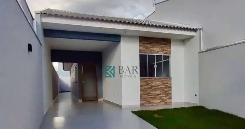 Casa com 3 dormitórios à venda, 80 m² por R$ 390.000,00 - Jardim Três Lagoas - Maringá/PR