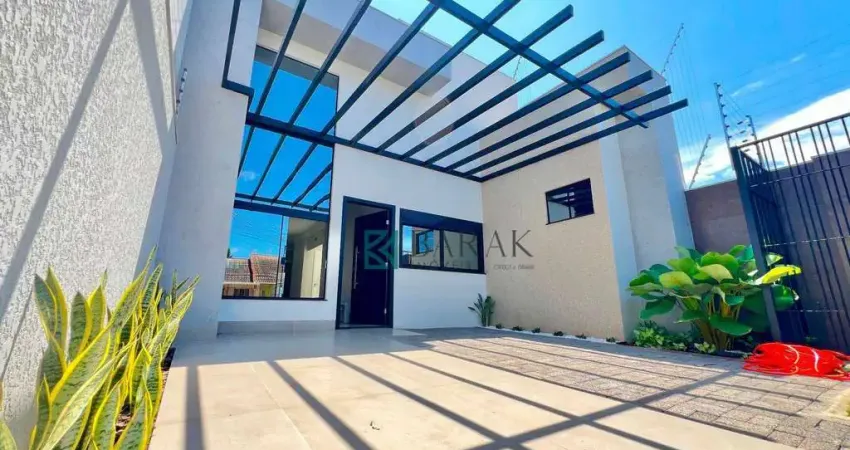 Casa com 1 suíte + 2 demi-suítes à venda, 90 m² por R$ 520.000 - Jardim Paulista III - Maringá/PR