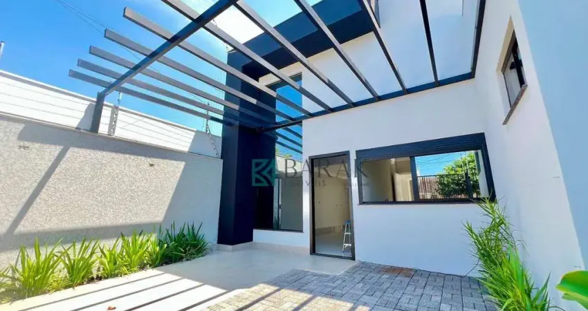 Casa com 1 Suíte + 2 Demi-suítes à venda, 90 m² por R$ 520.000 - Jardim Paulista III - Maringá/PR
