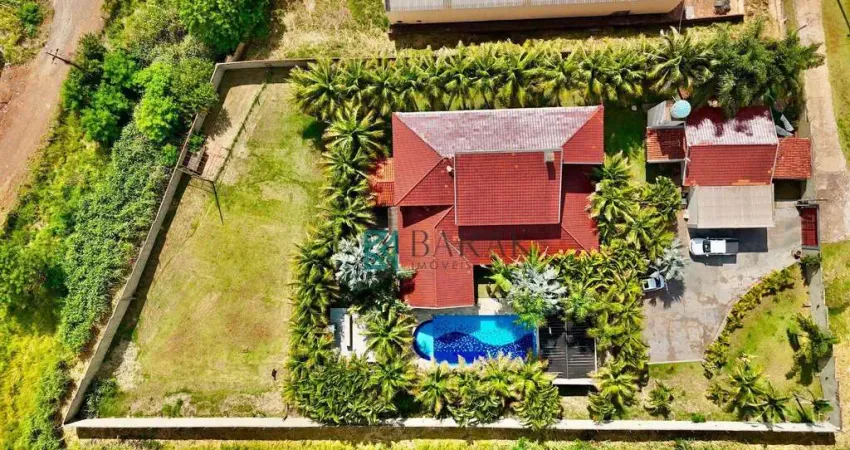 Chácara com 4 dormitórios à venda, 3280 m² por R$ 6.000.000,00 - Jardim Ipanema - Maringá/PR