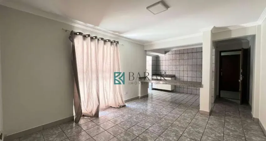 Apartamento com 1 dormitório para alugar, 50 m² por R$ 1.200,00 - Jardim Universitário - Maringá/PR