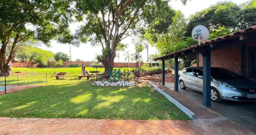 OPORTUNIDADE - Chácara com 2 dormitórios à venda, 6250 m² por R$ 2.750.000 - Jardim Colina Verde - Maringá/PR