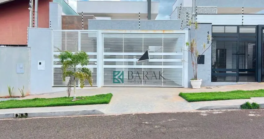 Casa com 1 suíte c/closet + 2 quartos à venda, 140 m² por R$ 800.000 - Bom Jardim - Maringá/PR