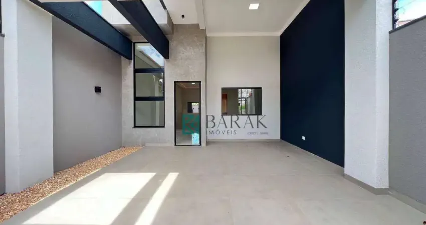Casa com 3 dormitórios à venda, 98 m² por R$ 530.000,00 - Jardim Pinheiros - Maringá/PR