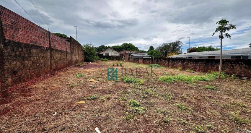 Terreno à venda, 485 m² por R$ 580.000,00 - Jardim Alvorada - Maringá/PR