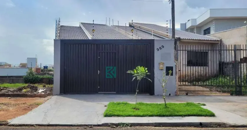 Casa com 3 dormitórios à venda, 99 m² por R$ 450.000,00 - Jardim Colina Verde - Maringá/PR